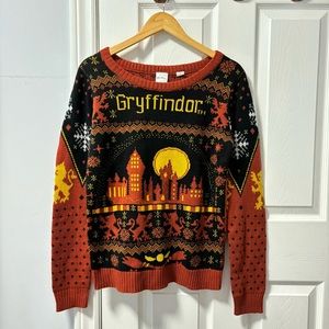 Harry Potter Ugly Christmas Sweater